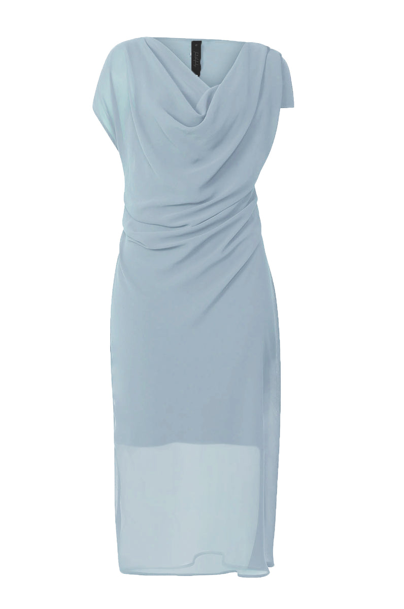 torrent dress / dusty blue