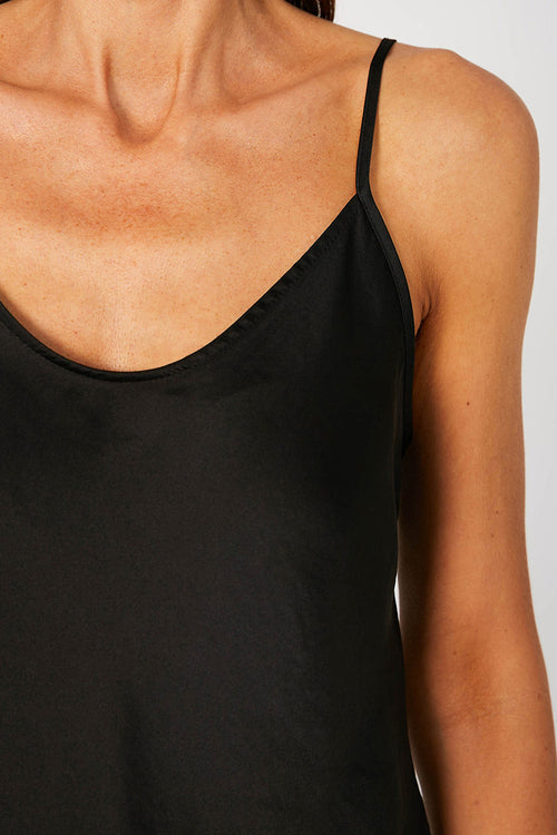 edit cami / black