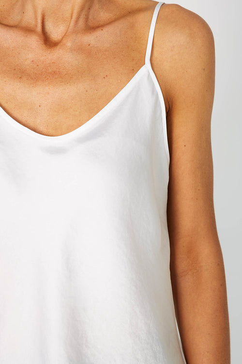 edit cami / white