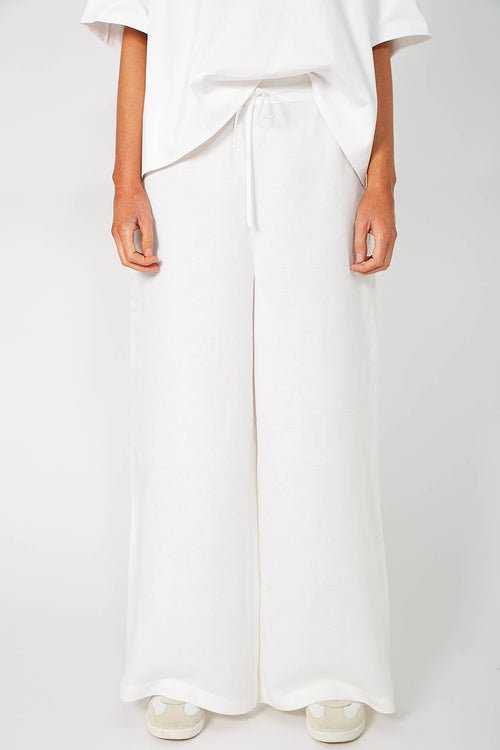ranging pant / white