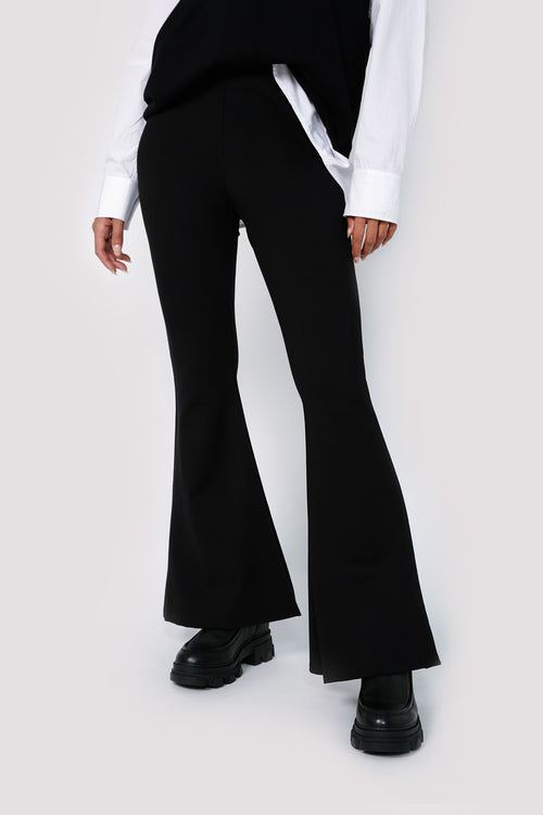 bell pant / black