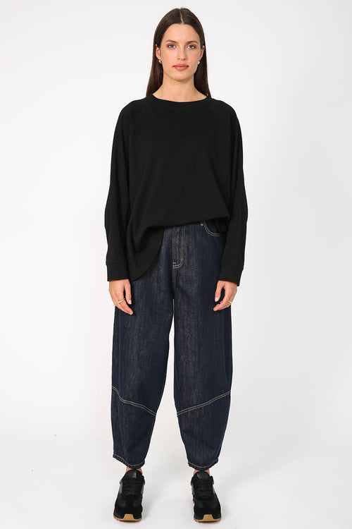 stand sweat / black