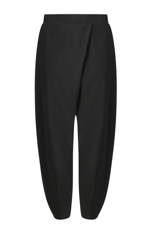 tipped pant / black