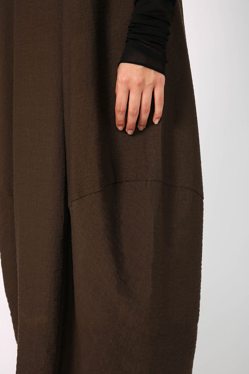 ember dress / deep olive