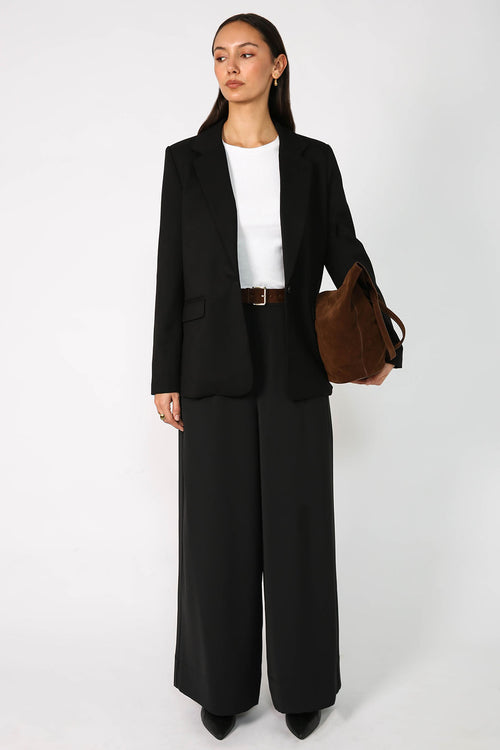 sway bag / chocolate brown