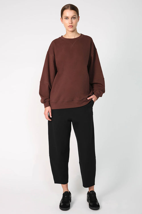 concept sweat / carob brown