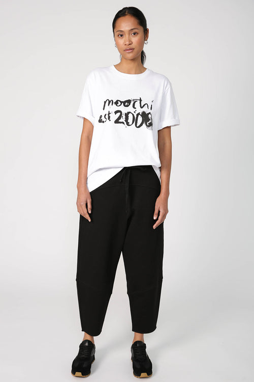 splash mode tee / white