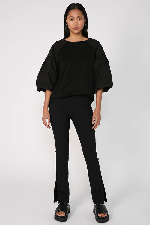 zig pant / black