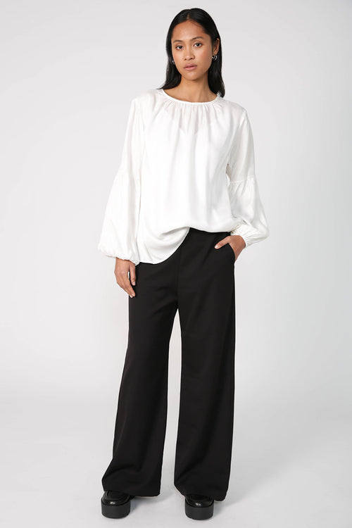 tier top / ivory