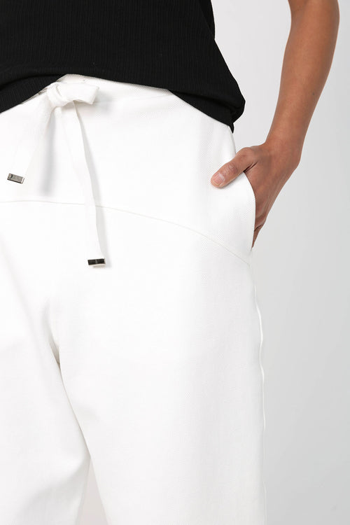 furthering pant / white