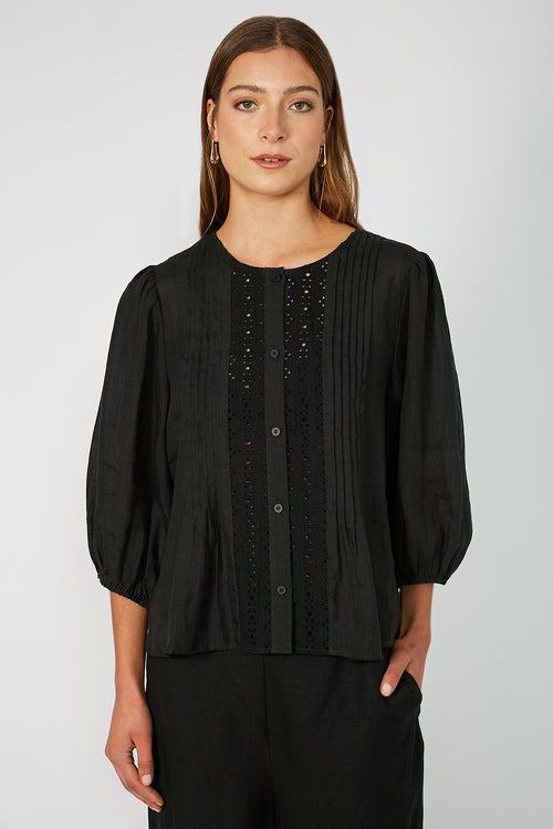 illume shirt / anthracite grey