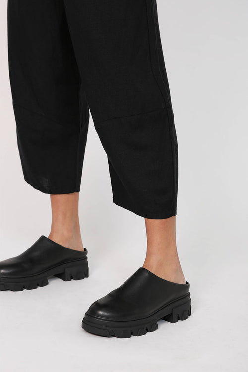 furtive pant / black