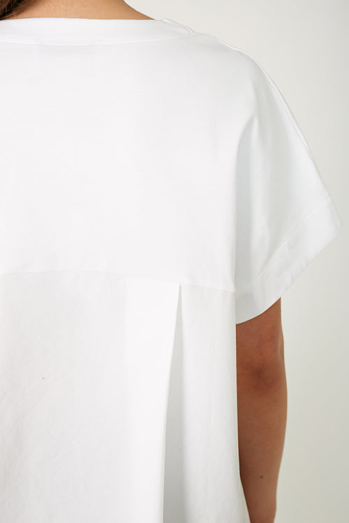 meadow tee / white