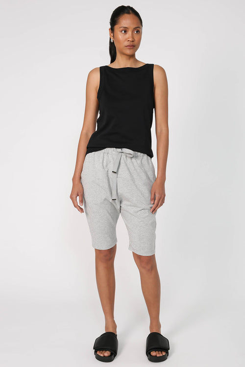 hanger short / grey marle