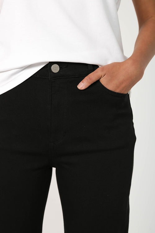 sequence jean / black