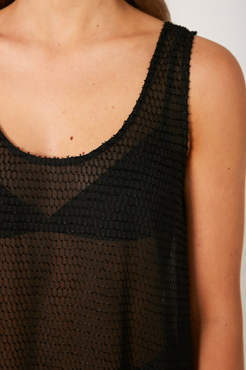 remote dress / black