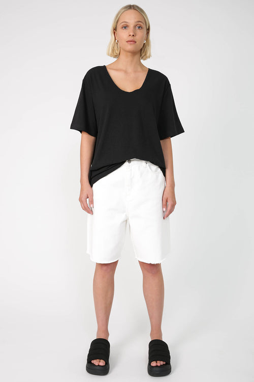 skill tee / black