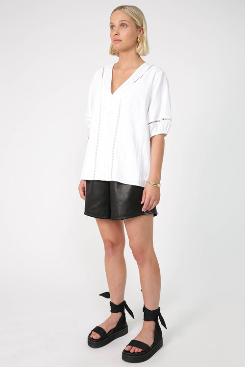 climb top / white