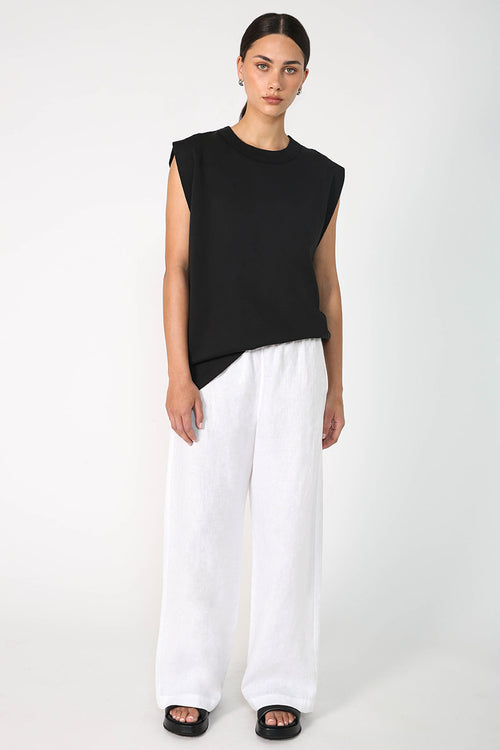 starring tank / black
