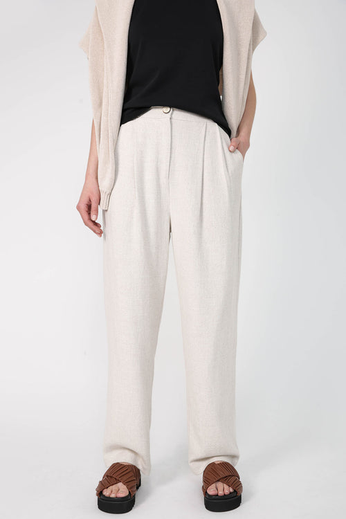 accept pant / natural beige