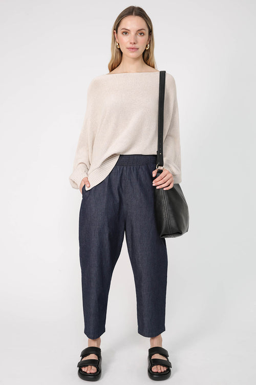 assume pant / indigo blue