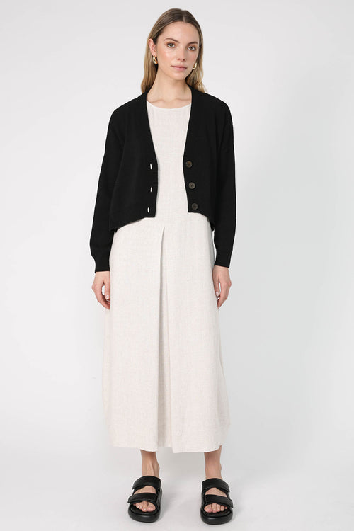 observe cardi / black