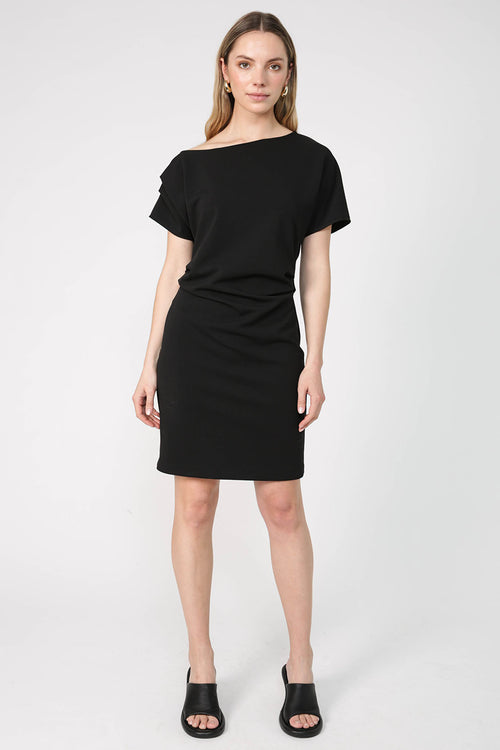 oblige dress / black