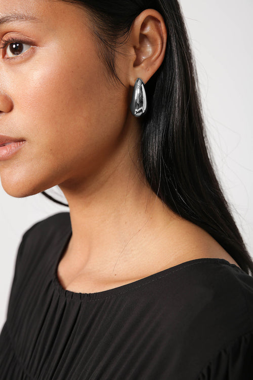 orbis earring / silver