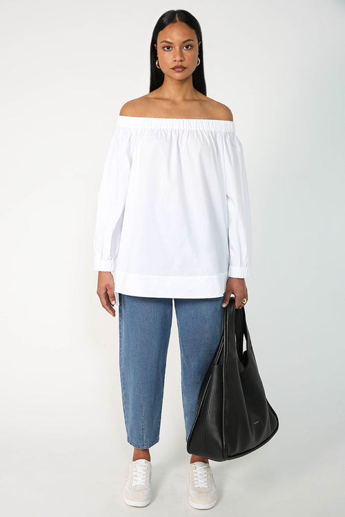 tip pant / mid blue denim