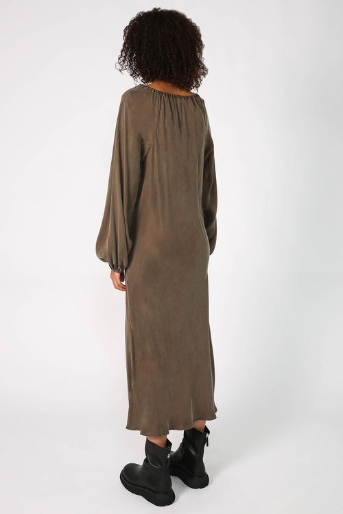 molten dress / olive
