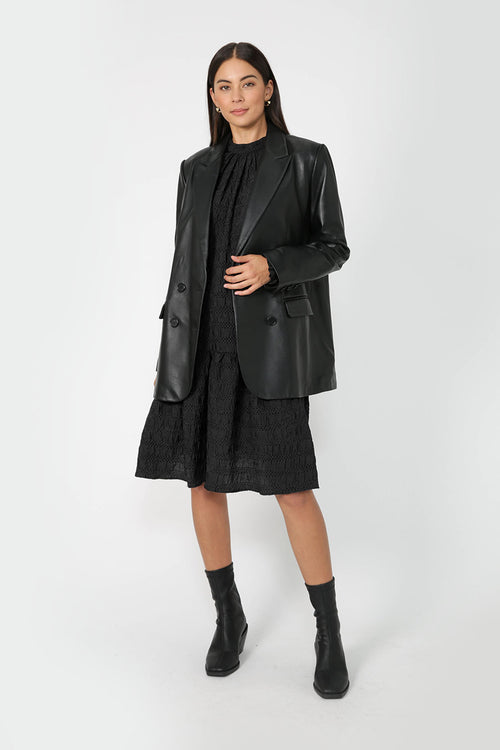 appoint dress / black