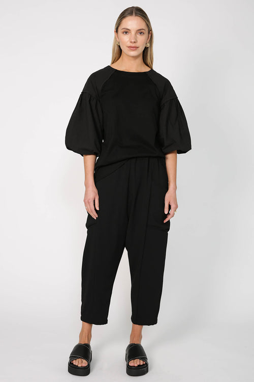 path tee / black