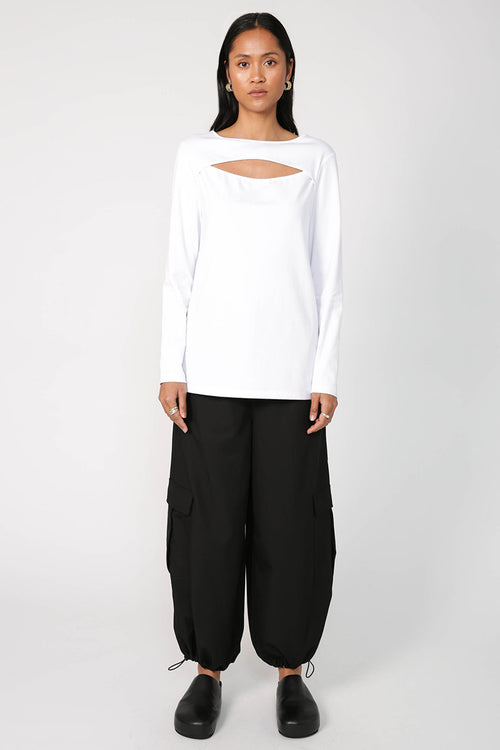 load top / white