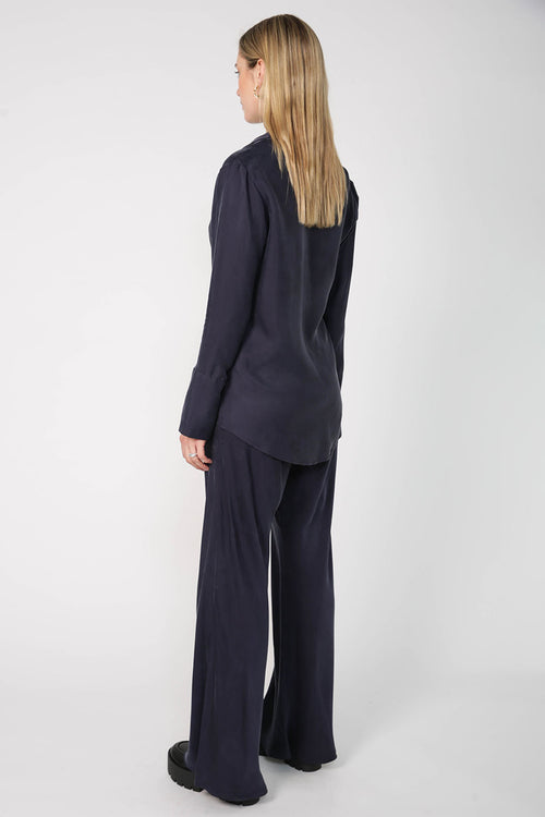 pivotal shirt / navy blue