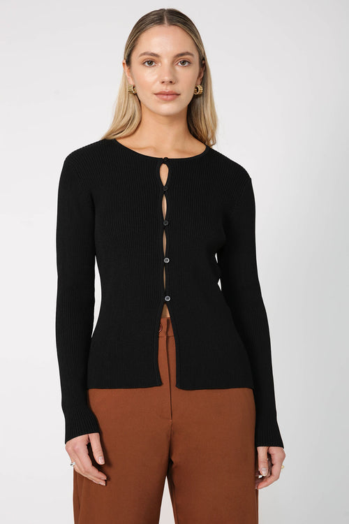 reveal cardi / black
