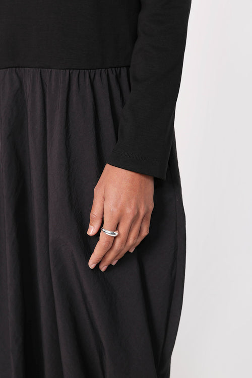 sphere dress / black