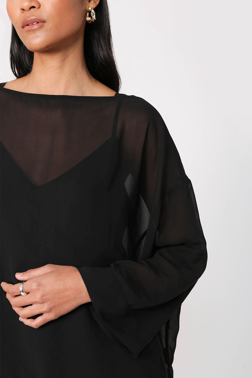 tactic top / black