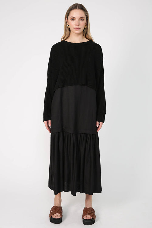 croppy sleeve / black