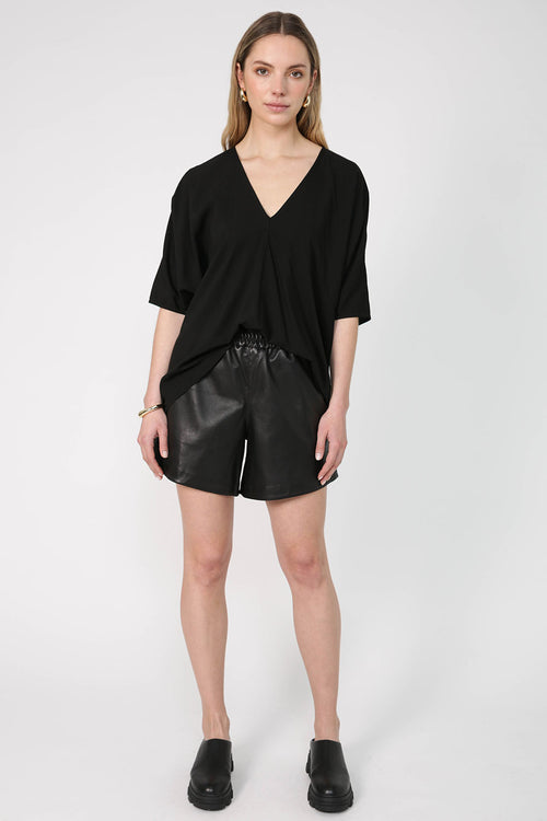 redeem tee / black