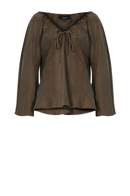 molten top / olive
