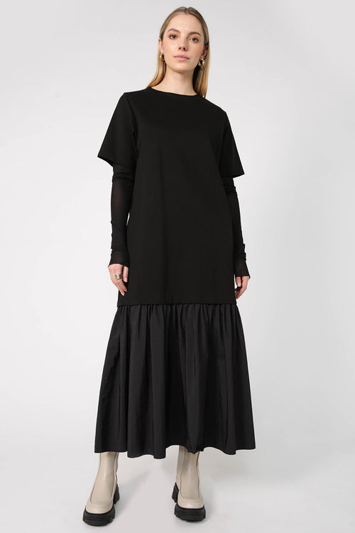 cohere dress / black