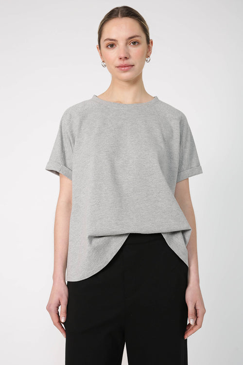swift tee / grey marle
