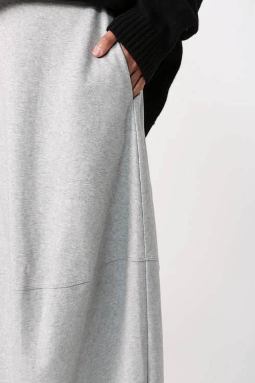 headspin skirt / grey marle