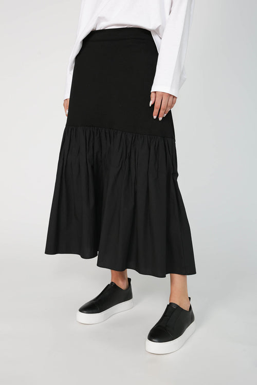 tempo skirt / black