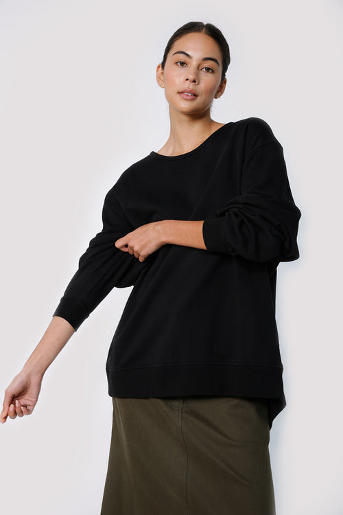 fusion sweat / black