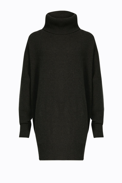 sweeping tunic / olive