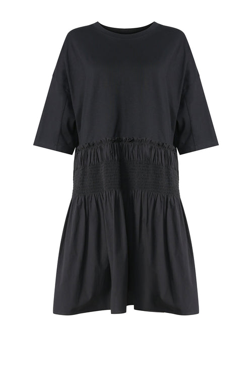expand dress / black