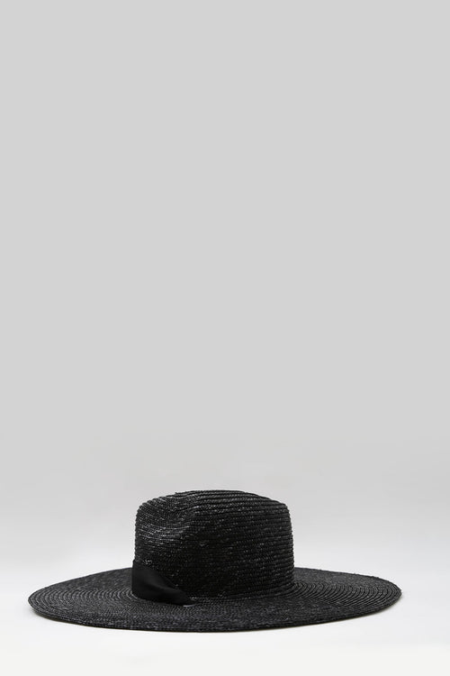 stead hat / black|black