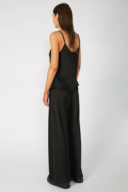 edit cami / black