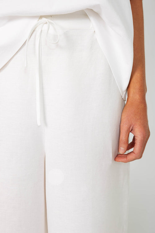 ranging pant / white